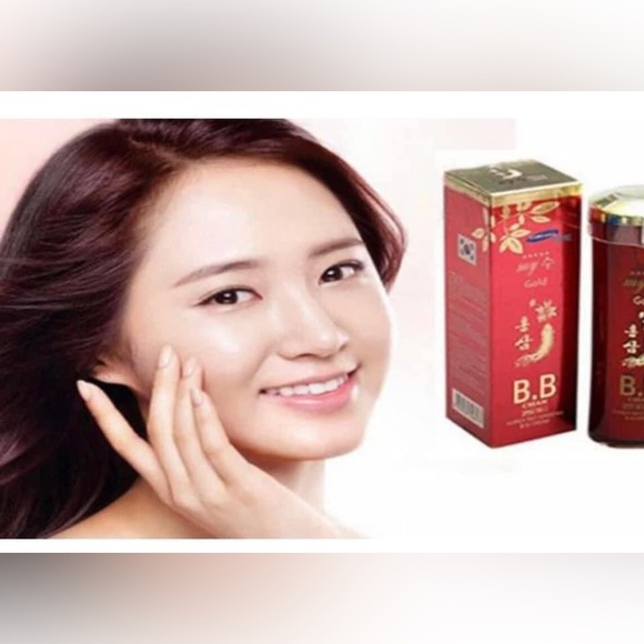 MY SU GOLD Korea Red Ginseng BB Cream SPF 50+ PA++++ 40ml. Made In Korea - Picture 2 of 9